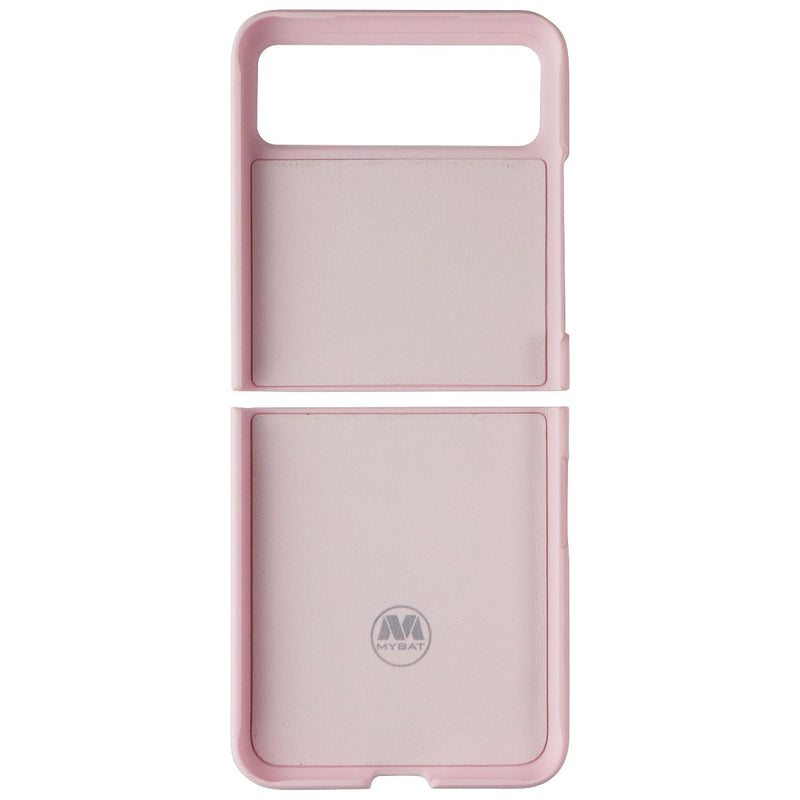 MyBat Leather Protector Case for Motorola RAZR (2023) - Pink