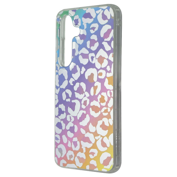 MyBat Pro Mood Series Case for Samsung Galaxy S24 - Holographic Leopard