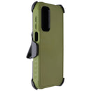 MyBat Pro Maverick Series Case/Holster for Samsung Galaxy A25 5G - Green