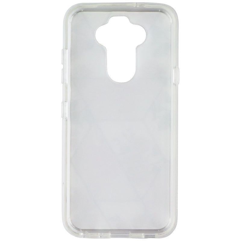 MyBat Premium Hybrid Case for LG K31 / Aristo 5 / Fortune 3 - Pink Roses Geo