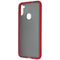 MyBat Frost Hybrid Series Case for Samsung Galaxy A11 - Smoke / Red
