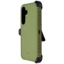 MyBat Pro Maverick Series Case/Holster for Samsung Galaxy S25+ (Plus) - Green