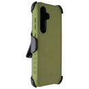 MyBat Pro Maverick Series Case/Holster for Samsung Galaxy S25+ (Plus) - Green
