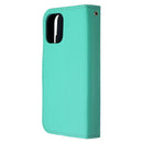 MyBat MyJacket Flip Cover Wallet for Apple iPhone 12 Mini - Green