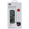 MyBat 3D Carbon Fiber Tempered Glass Screen Protector for Apple iPhone 12 mini