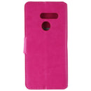 MyBat MyJacket Wallet Element Series Case for LG G8 Thinq - Hot Pink