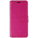 MyBat MyJacket Wallet Element Series Case for LG G8 Thinq - Hot Pink