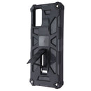 MyBat Sturdy Hybrid Protector Cover (with Stand) for Samsung Galaxy A02s - Black