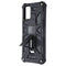 MyBat Sturdy Hybrid Protector Cover (with Stand) for Samsung Galaxy A02s - Black