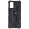 MyBat Sturdy Hybrid Protector Cover (with Stand) for Samsung Galaxy A02s - Black