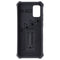 MyBat Sturdy Hybrid Protector Cover (with Stand) for Samsung Galaxy A02s - Black