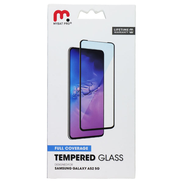 Mybat Pro Full Coverage Tempered Glass for Samsung Galaxy A52 5G