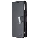 Mybat MyJacket Wallet Case for LG K22 - Black Leather
