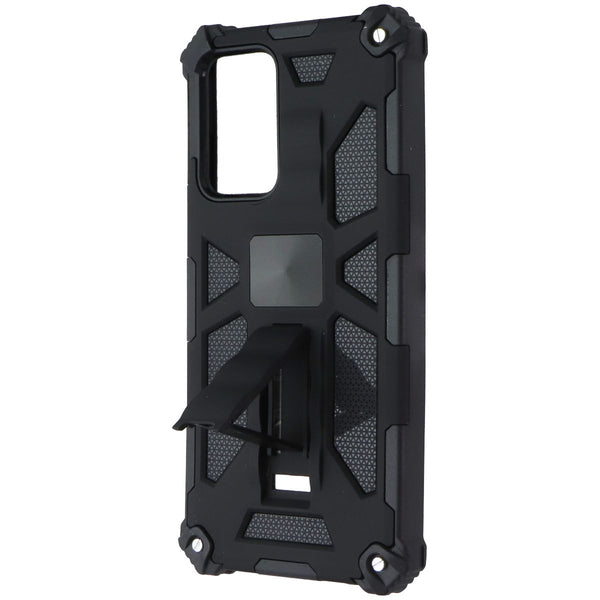 MyBat Rugged Kickstand Case for Samsung Galaxy A52 5G - Black