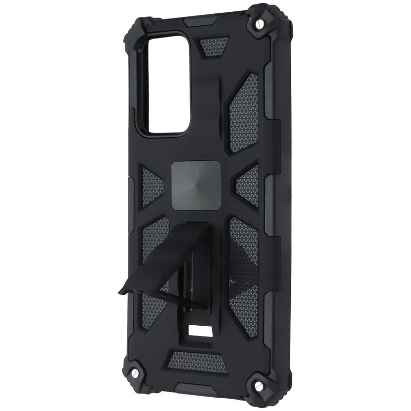 MyBat Rugged Kickstand Case for Samsung Galaxy A52 5G - Black