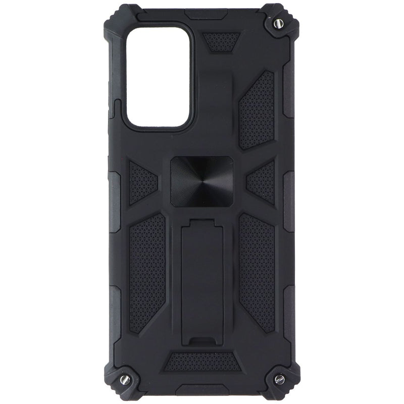 MyBat Rugged Kickstand Case for Samsung Galaxy A52 5G - Black