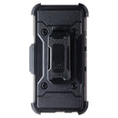 Mybat 3-in-1 Kinetic Hybrid Case / Holster / Glass Combo for LG K40 - Gray