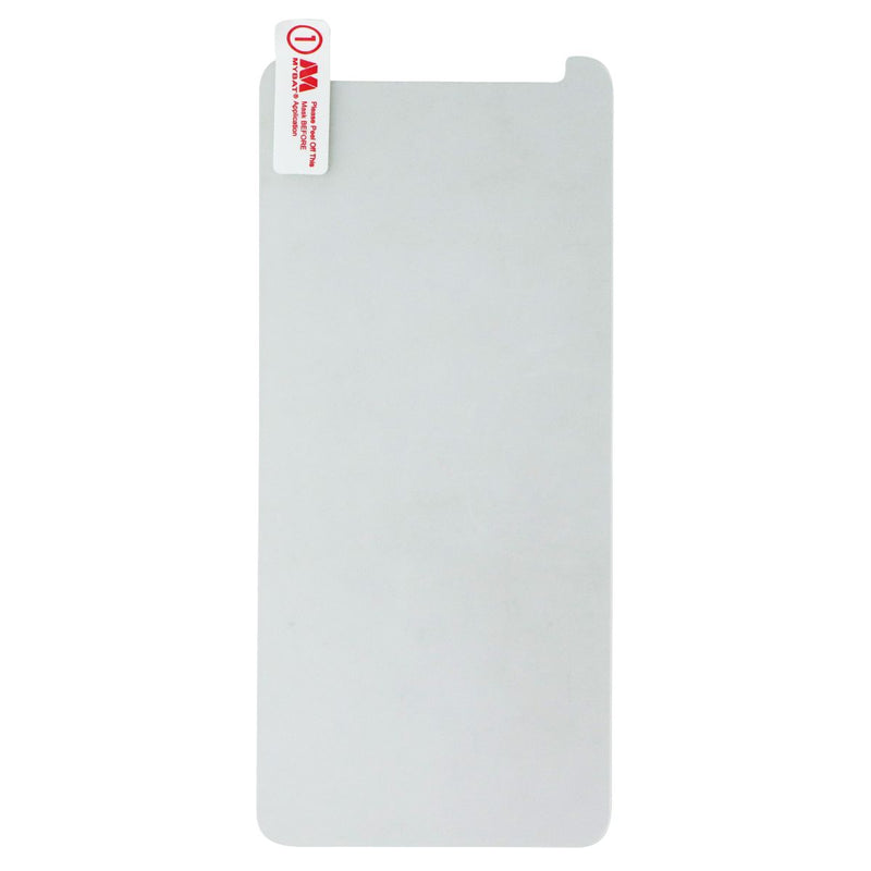 Mybat 3-in-1 Kinetic Hybrid Case / Holster / Glass Combo for LG K40 - Gray