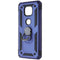MyBat Dual Layer Case for Motorola Moto G Power (2021) - Blue/Black