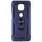 MyBat Dual Layer Case for Motorola Moto G Power (2021) - Blue/Black