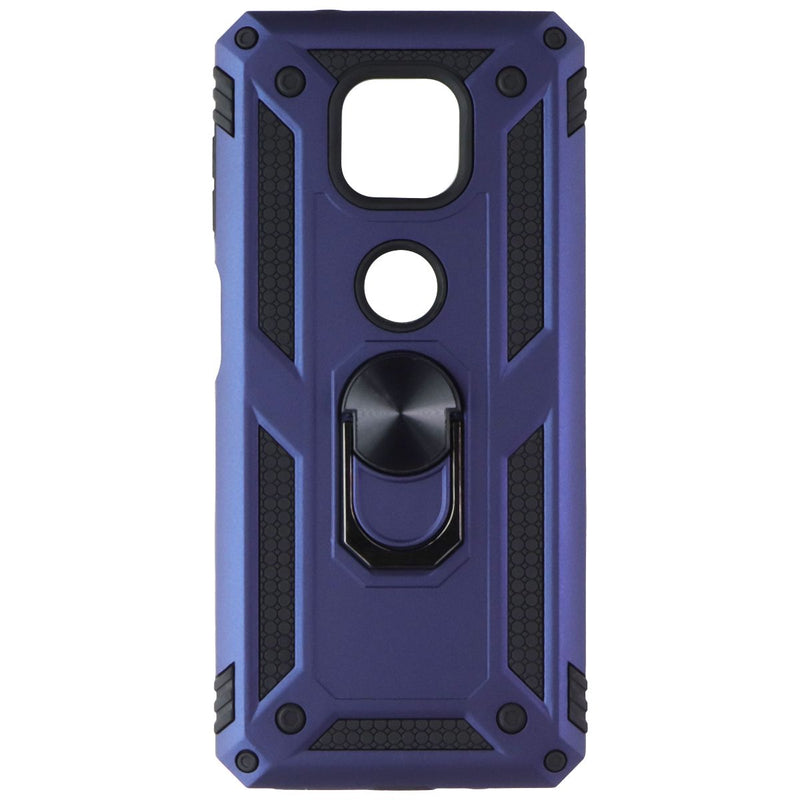 MyBat Dual Layer Case for Motorola Moto G Power (2021) - Blue/Black