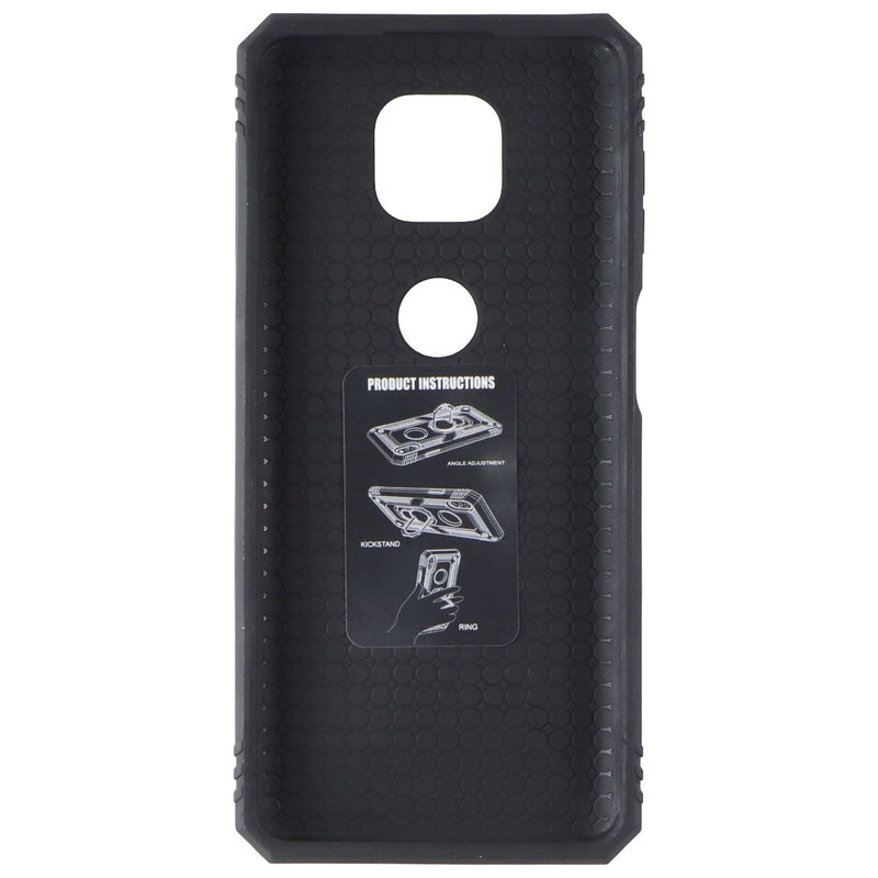 MyBat Dual Layer Case for Motorola Moto G Power (2021) - Blue/Black