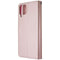 MyBat MyJacket Wallet Folio Case for Samsung Galaxy A12 5G - Rose Gold Leather