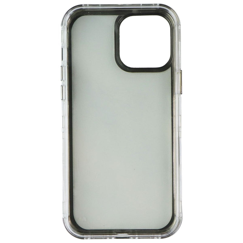 MyBat TUFF Hybrid Phone Protector Cover for  iPhone 13 Pro Max - Silver Marble