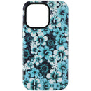 MyBat Pro Fuse Series Case with Magnet for Apple iPhone 13 Pro - Blue Hibiscus