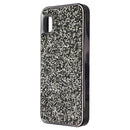 MyBat Encrusted Rhinestones Hybrid Case for Samsung Galaxy A10e - Gold Glitter