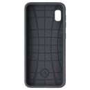 MyBat Encrusted Rhinestones Hybrid Case for Samsung Galaxy A10e - Gold Glitter