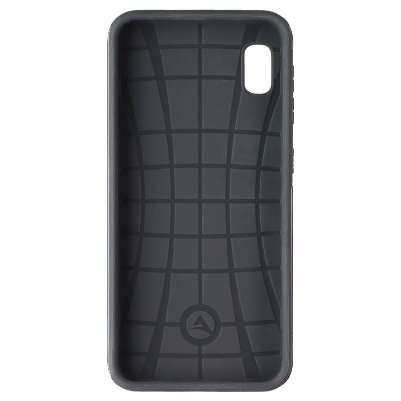 MyBat Encrusted Rhinestones Hybrid Case for Samsung Galaxy A10e - Gold Glitter