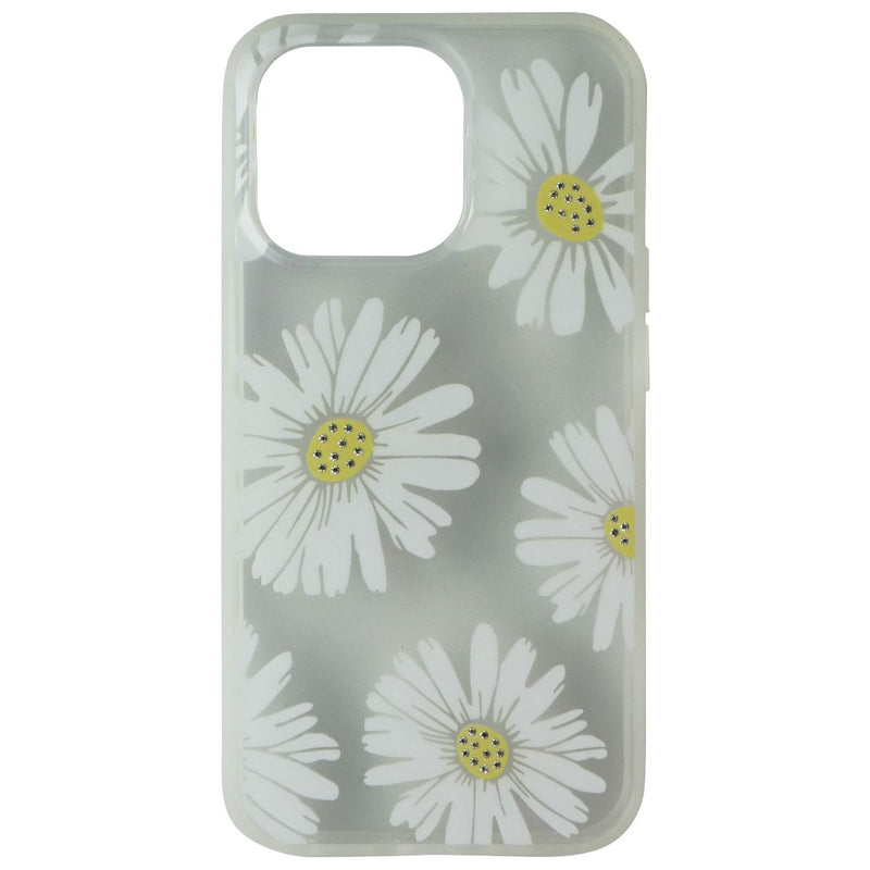 Mybat Pro Mood Series Case for Apple iPhone 13 Pro - White Daisy