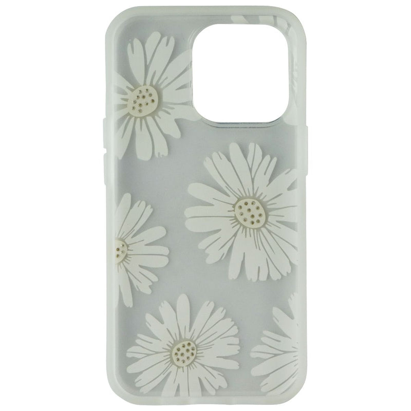 Mybat Pro Mood Series Case for Apple iPhone 13 Pro - White Daisy