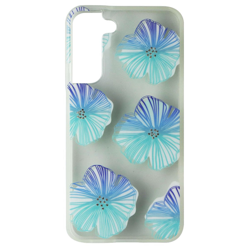 MyBat Pro Mood Diamond Series Case for Samsung Galaxy (S22+) - Blue Seashell