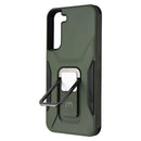 MyBat Pro Stealth Series Kickstand Case for Samsung Galaxy (S22+) - Green