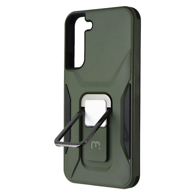 MyBat Pro Stealth Series Kickstand Case for Samsung Galaxy (S22+) - Green