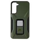 MyBat Pro Stealth Series Kickstand Case for Samsung Galaxy (S22+) - Green