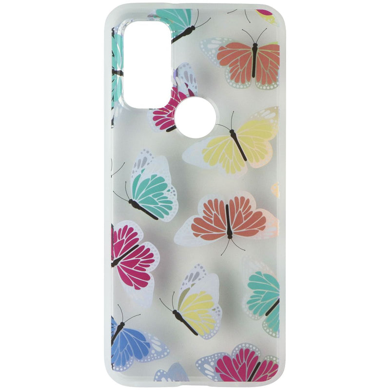 MyBat Pro Mood Series Case for Motorola Moto G Pure - Neon Butterflies