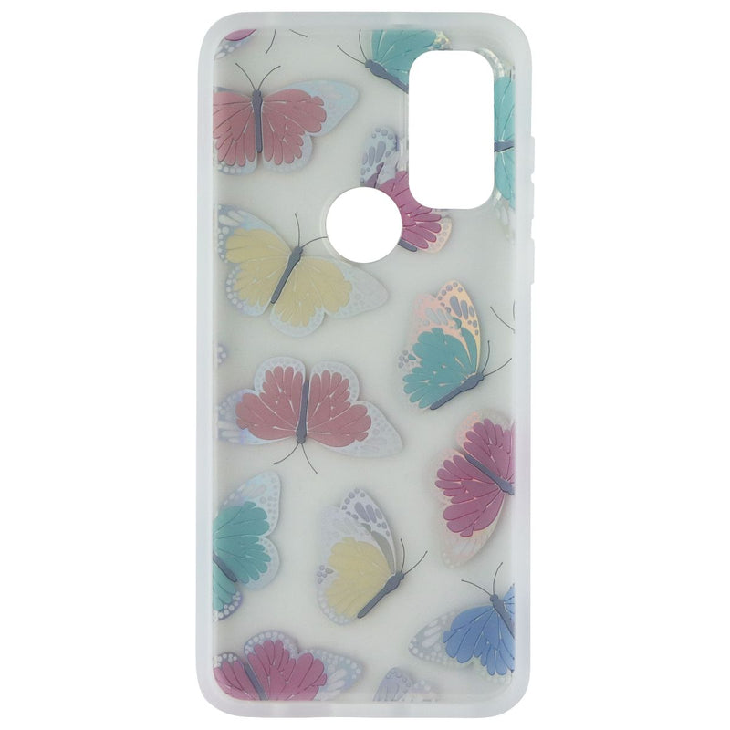 MyBat Pro Mood Series Case for Motorola Moto G Pure - Neon Butterflies