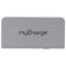 myCharge AmpMini 2600mAh Dual USB Port Portable Charger - White