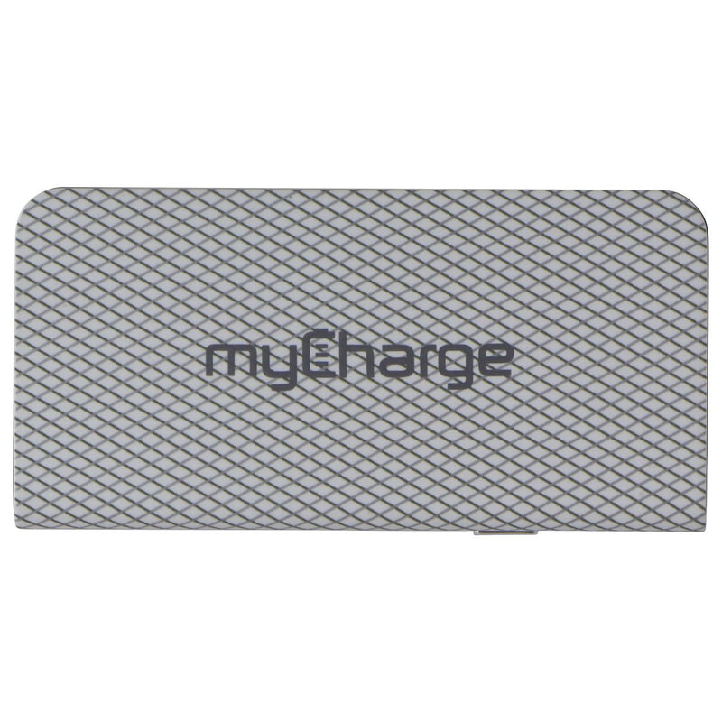 myCharge AmpMini 2600mAh Dual USB Port Portable Charger - White