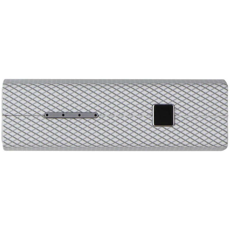 myCharge AmpMini 2600mAh Dual USB Port Portable Charger - White