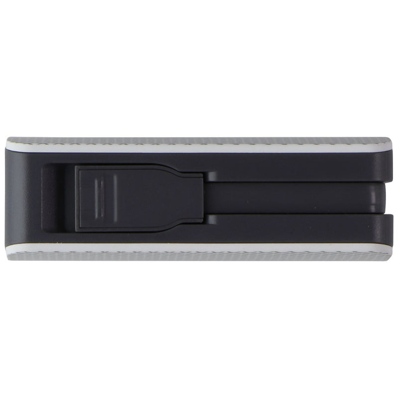 myCharge AmpMini 2600mAh Dual USB Port Portable Charger - White