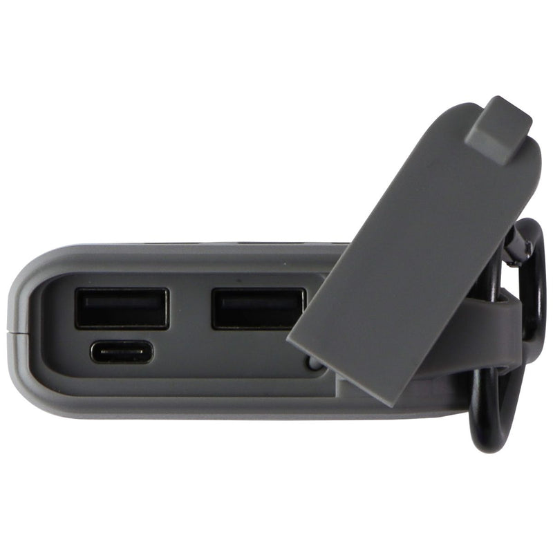 myCharge Adventure H20 Portable Charger (10,050mAh) - Gray/Black
