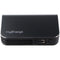 myCharge HUB Turbo 6700mAh USB-C Portable Charger - Gray