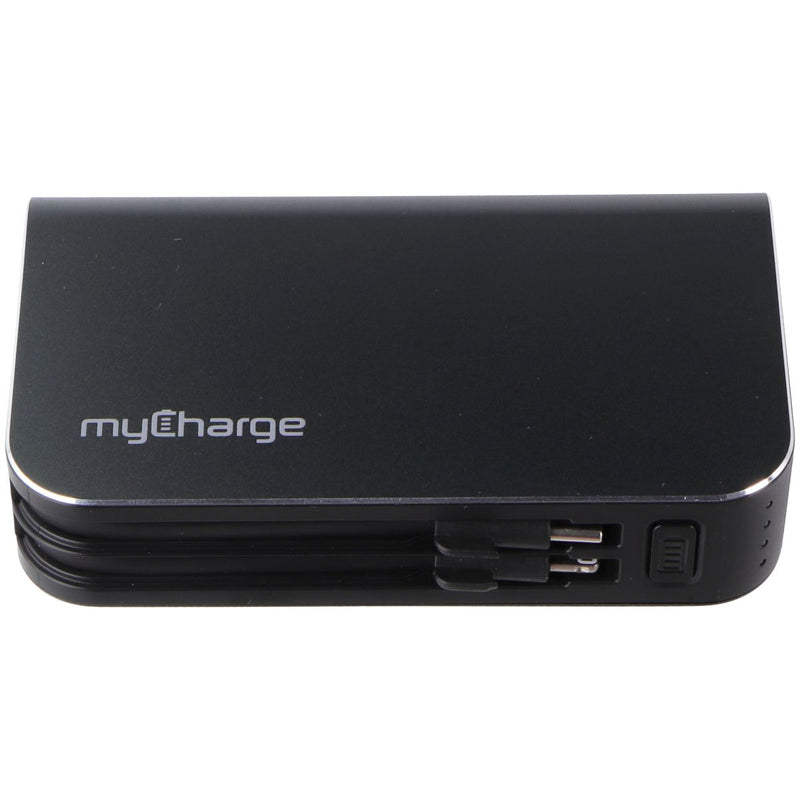 myCharge HUB Turbo 6700mAh USB-C Portable Charger - Gray