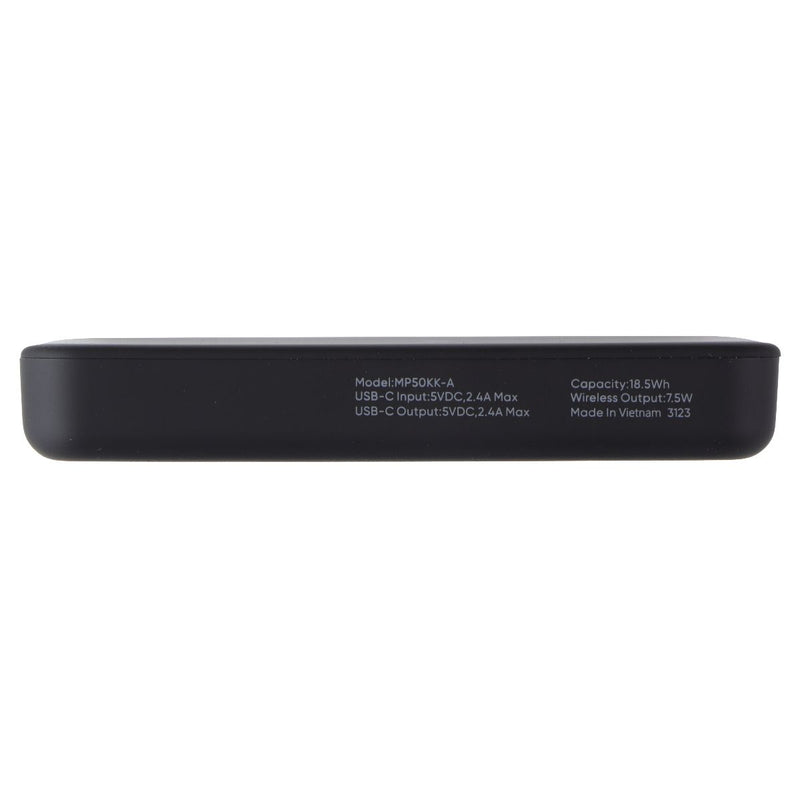 MyCharge 5,000mAh Magnetic Powerbank (2 Pack) for Magsafe Phones - Black MP50KK