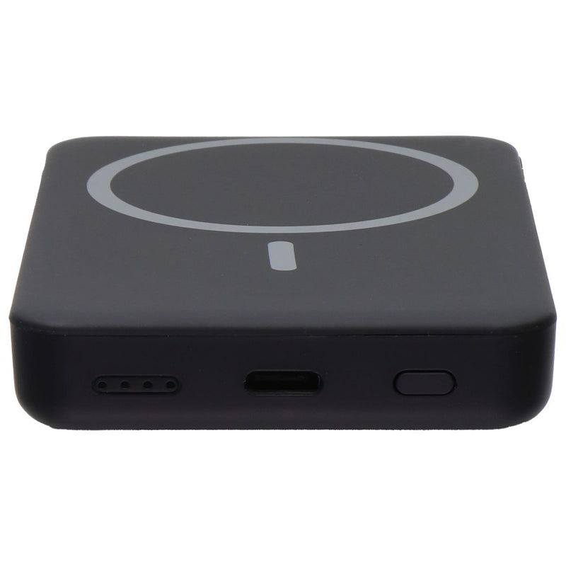 MyCharge 5,000mAh Magnetic Powerbank (2 Pack) for Magsafe Phones - Black MP50KK