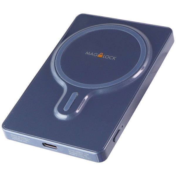MyCharge Mag-Lock Magnetic Powerbank for MagSafe iPhones - 3,000mAh / Blue